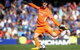 Courtois, 29, was also seen getting close to girlfriend mishel gerzig as they made. Download Wallpapers Thibaut Courtois 4k Goalkeeper Footballers Chelsea Fc Premier League Match Chelsea For Desktop Free Pictures For Desktop Free
