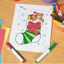 On this page, you'll find a huge range of printable baubles, including blank templates you can decorate from scratch and patterned decorations that you can color in. Christmas Stocking Free Printable Coloring Page Fun365
