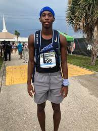 1 in 20.33 and set a new 200m national record. Aau Junior Olympics Erriyon Knighton Sets National Record In 200 Meters