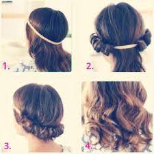 Heatless Over Night Curls Headband Curls Headband Curls Short Hair How To Curl Short Hair