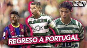 Los españoles solamente pueden ir a portugal por causa justificada. Cristiano Al Sporting De Portugal Ansu Fati Al Quirofano Goldehoy Youtube