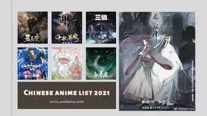 The hottest new anime releases coming in summer 2021. Chinese Anime Lineup For 2021