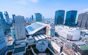 Find fresh, purposeful environments in osksa, japan, that bring people together. Osaka Station Osaka Attractions Travel Japan Jnto
