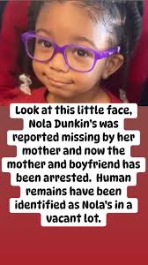 Mother of Missing Nola Dinkins Charged