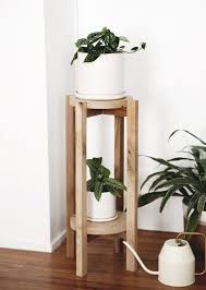 Diy Wood Plant Stand Diy Plant Stand Wood Plant Stand Wood Diy