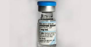 Image result for Atropine