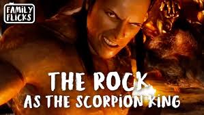Best Of The Rock As The Scorpion King