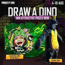18,131 free images of drawing. Garena Free Fire Ready For Your Pencils For A New Drawing Event Has Come Create Your Own Dino Drawing For A Chance To Win Dino Mite Prizes Including The Denim Dino