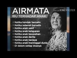 Ibu kamu mesti dalam keadaan redha dan memaafkan segala dosa kamu agar kamu dapat memasuk syurga di akhirat nanti. Syurga Di Bawah Telapak Kaki Ibu Cover Video Lirik Bening Melantias Youtube