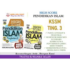 Semoga bermanfaat kepada guru dan pelajar/murid. High Score In Pt3 Tingkatan 3 Pendidikan Islam Buku Nota Buku Latihan Topikal Kssm Mesti Milik Telaga Biru Shopee Malaysia