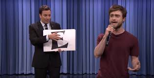 Harry potter has never even heard of hogwarts when the letters start dropping on the doormat at number four, privet drive. Harry Potter Raps The Entire Alphabet Aerobics On Jimmy Fallon
