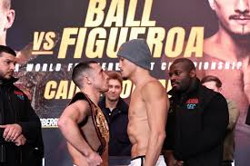 Ball Vs Figueroa Weigh-In Results