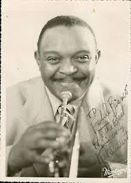 Rex stewart signed photo autograph