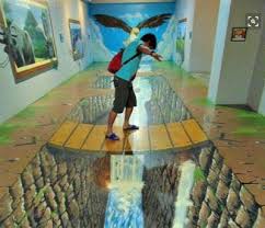 How To Make 3d Flooring And 3d Floor Art 3d Floors Designs Step By Step To Make 3d Floor Art Diy In Your Home And 3d Bath 3d Floor Art Floor