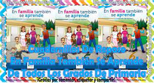 Paco el chato segundo grado telesecundaria. Cuadernillos De Repaso En Familia Tambien Se Aprende De Todos Los Grados De Primaria Material Educativo