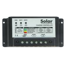 The common types include pwm (pulse width modulator) and mppt (maximum power. Solar Technology Dual Battery Solar Charge Controller Force 4 Chandlery