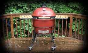 Review Of The Kamado Joe Bigjoe Cooker Naked Whiz Ceramic Charcoal Cooking
