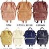 Bag anello anello a4 size storage ok commuter school, large faux leather cap and backpack handy rucksack classy smooth student. 1