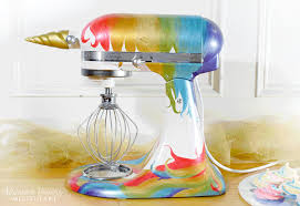 Maybe you would like to learn more about one of these? Rainbow Unicorn Stand Mixer Kitchen Aid Mixer Baking Mixer