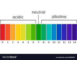 chart ph alkaline and acidic scale