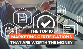 Information technology, language, science, health, humanities The Top 10 Marketing Certifications That Are Worth The Money