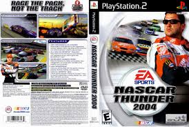 Nascar thunder 2004 is a racing simulator by ea sports, released in 2003 and available in separate versions for playstation, playstation 2, xbox, and pc. Nascar Thunder 2004 D Playstation 2 Covers Cover Century Over 500 000 Album Art Covers For Free