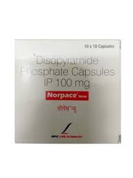 Image result for Disopyramide