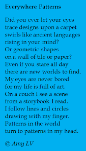 The Poem Farm What Patterns Do You See Poem 228 Writing Workshop Pattern Poems