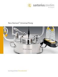 Maklumat kekosongan ini adalah seperti yang diiklankan. Broch New Sterisart Universal Pump Sld1003 E Sartorom