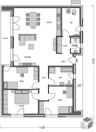 Trend 2000 2 Von Deutsche Bauwelten Komplette Datenubersicht Fertighaus De Haus Grundriss Haus Planung Haus Blaupausen