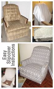 Check spelling or type a new query. Easy Slipcover Instructions
