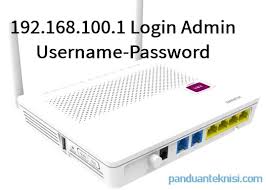 Telkomsel telah mengganti username dan password default yang lama: 192 168 L00 1 Login Admin Panduan Teknisi