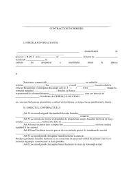 0 ratings0% found this document useful (0 votes). Contract De Inchiriere Pfa Ii