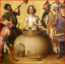 Martyrs--John the Apostle - Devotion to Our Lady