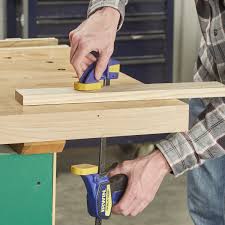 Trigger Style Bench Clamps Woodworking Diy Woodworking Woodworking Joints