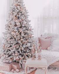 Rose gold christmas phone wallpaper. Rosegold Christmas Wallpapers Wallpaper Cave