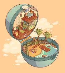 Britt On Twitter In 2020 Kawaii Art Isometric Art Art