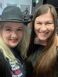 Great night listening to the fabulous Faith Julija at Blacktown Country  MUSIC CLUB ❤️ with Adele Maxwell & Angie Maxwell · The Silverline · Facebook