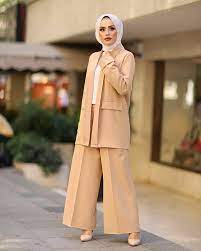 Yeni Sezon Bol Paca Pantolon Ceket Bluz Kombin Urun Kodu 495 Fiyat 99 Tesettur Tunik Modelleri 2020 Fashion Hijab Fashion Coat