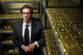 In 1974, schottelkotte walked past guards armed with submachine guns. Some Gold Investors Want Their Own Fort Knox The New York Times