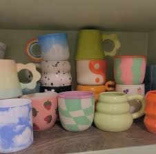 Pin By Martina On Home Sweet Home In 2021 Mugs Aesthetic Room Decor Ceramics Pottery Art