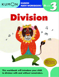 Long division starts properly once kids reach 3rd grade, and after they have a good understanding of what division is, and know their division facts. Grade 3 Division Kumon Math Workbooks Kumon Publishing Kumon 9781933241555 Amazon Com Books