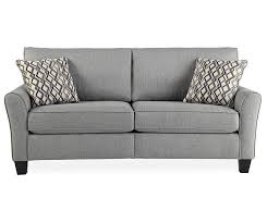 Signature Design By Ashley Strehela Steel Gray Sofa Love Seat Ashley Furniture Sofas Contemporary Sofa