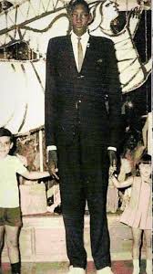 John William “Bud” Rogan was the tallest man of African descent in recorded  history (8’9 ft), Rogan died in 1905 at the age of 35 and his body was  buried under a layer of concrete to prevent curious ...