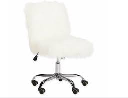 Faux Fur Chair From Overstock Cute Desk Chair Oversized Chair Living Room Desk Chair