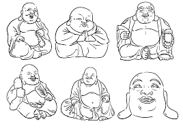 Laughing Buddha Drawing Easy 13 Laughing Buddha Ideas Laughing Buddha Buddha Buddha Drawing 13 laughing buddha ideas laughing