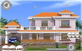 Some of the features included the steep roof that would withstand heavy rains, tall pillars, large courtyards and gable windows. Model House Photos In Indian Style Old Traditional Houses Plan Pictures