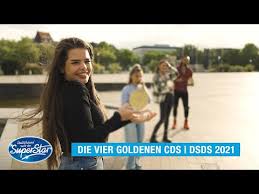Daraus macht claudia haas kein geheimnis. Die Vier Goldenen Cds Alia Ilaria Olga Und Karl Dsds 2021 Youtube