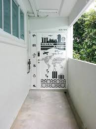 Über 80% neue produkte zum festpreis. 9 Hdb Front Door Ideas To Make Your Neighbours Green With Envy Front Door Renovation Budget Interior Design Firms