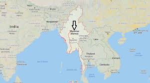 Myanmar, also known as burma, was long considered a pariah state while under the rule of an oppressive military junta from 1962 to 2011. Myanmar Map And Map Of Myanmar Myanmar On Map Where Is Map